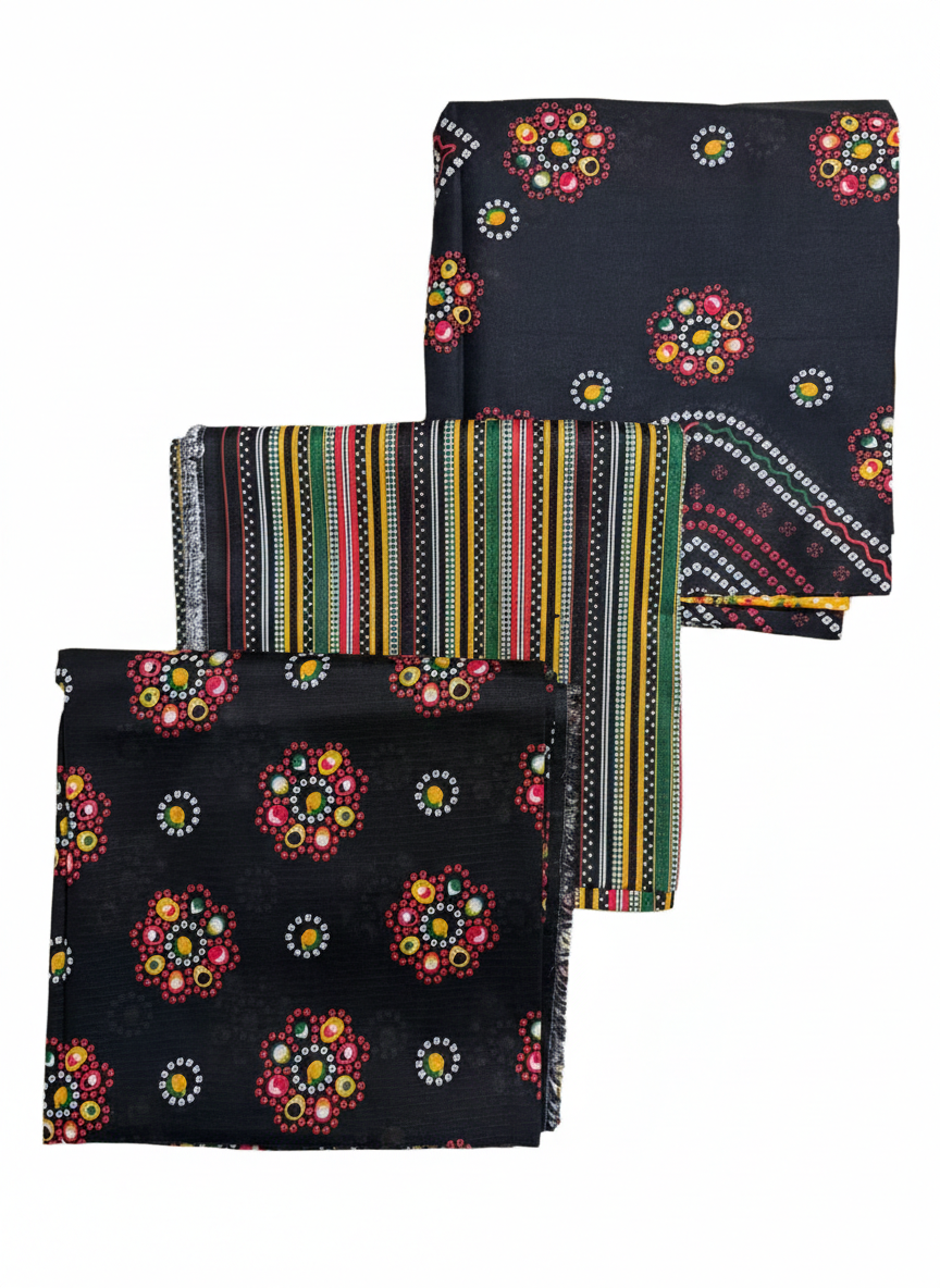 V1305 – 3 Piece Printed Doria Lawn (Unstitched)