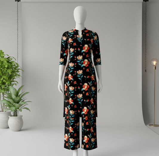 V1205 – 2 Piece Printed Doria Lawn (Unstitched)