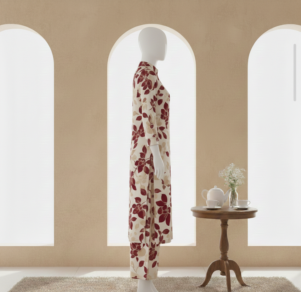 V1201 – 2 Piece Printed Doria Lawn (Unstitched)