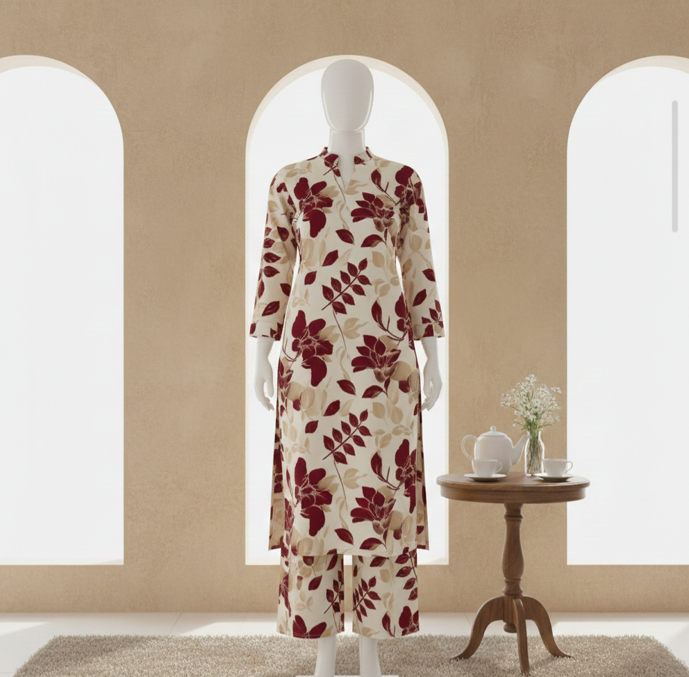 V1201 – 2 Piece Printed Doria Lawn (Unstitched)