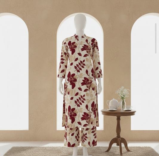 V1201 – 2 Piece Printed Doria Lawn (Unstitched)