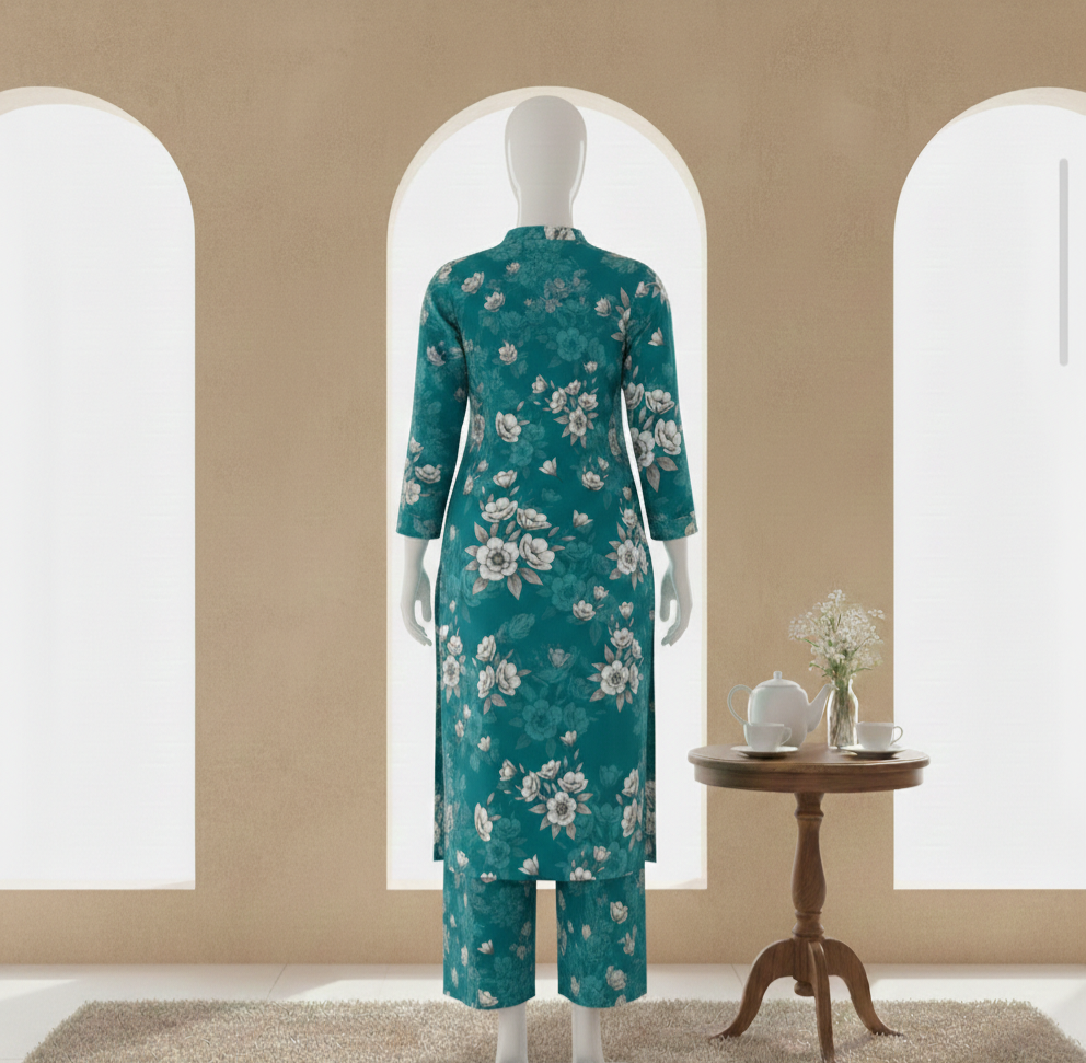 V1203 – 2 Piece Printed Doria Lawn (Unstitched)