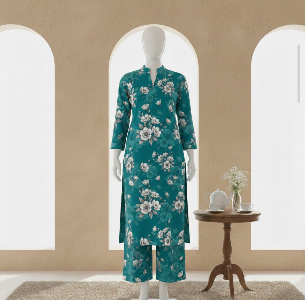 V1203 – 2 Piece Printed Doria Lawn (Unstitched)