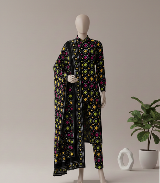 V1304 – 3 Piece Printed Doria Lawn (Unstitched)