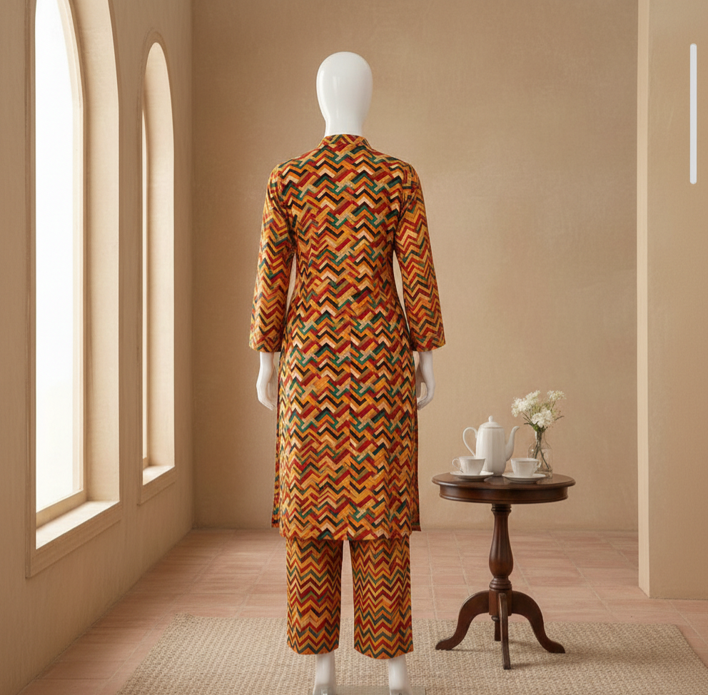 V1202 – 2 Piece Printed Doria Lawn (Unstitched)