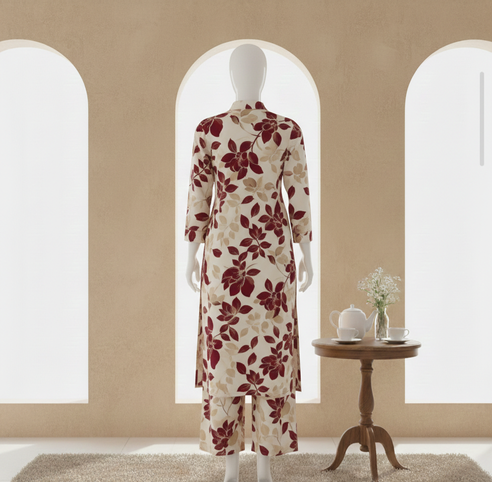 V1201 – 2 Piece Printed Doria Lawn (Unstitched)