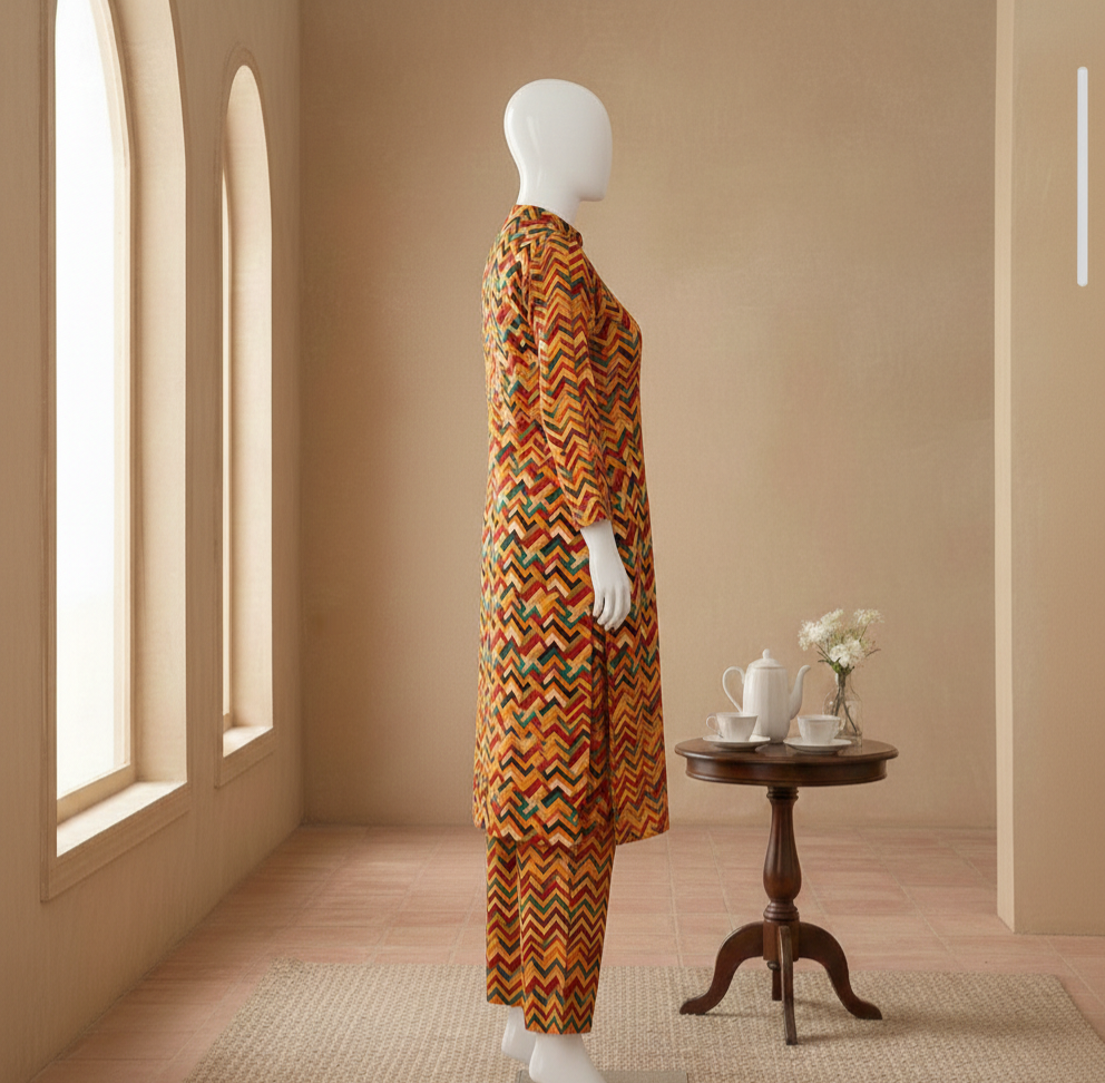 V1202 – 2 Piece Printed Doria Lawn (Unstitched)