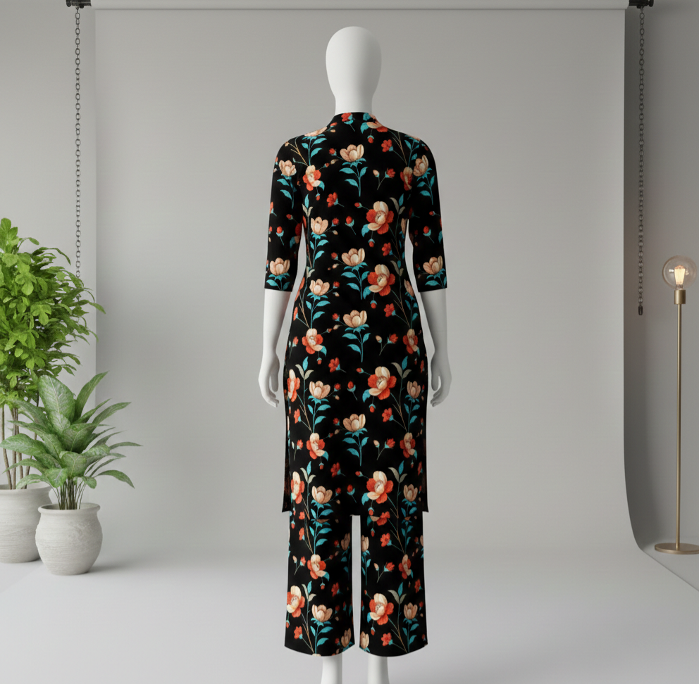 V1205 – 2 Piece Printed Doria Lawn (Unstitched)