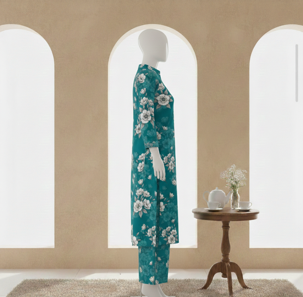 V1203 – 2 Piece Printed Doria Lawn (Unstitched)