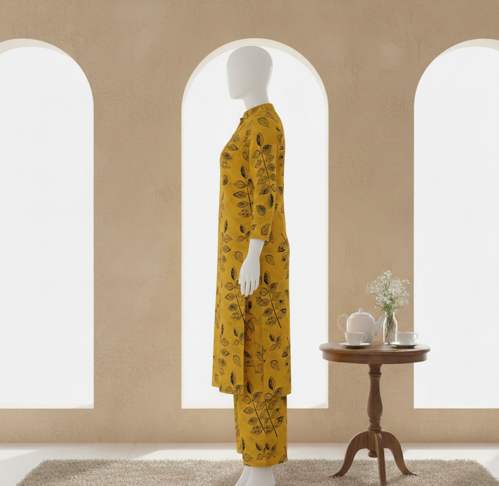 V1204 – 2 Piece Printed Doria Lawn (Unstitched)