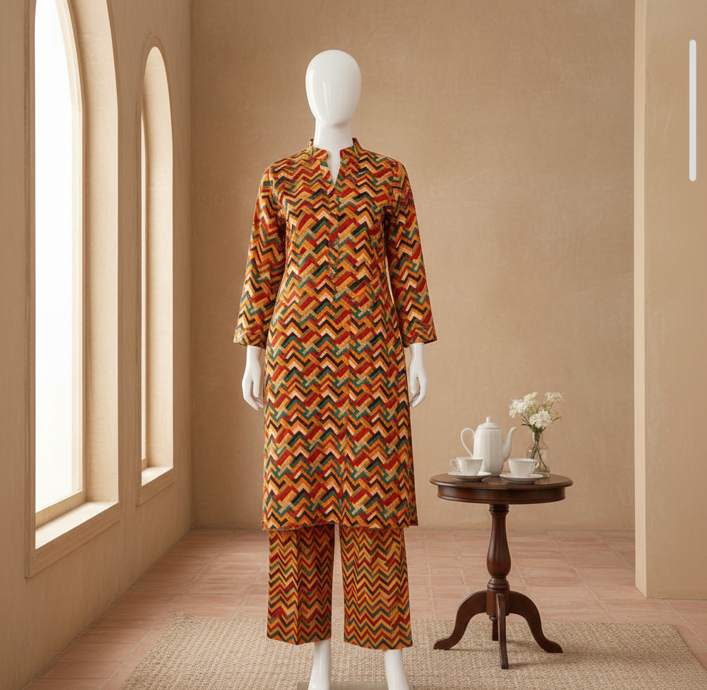 V1202 – 2 Piece Printed Doria Lawn (Unstitched)