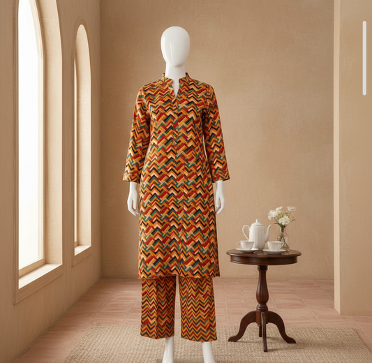 V1202 – 2 Piece Printed Doria Lawn (Unstitched)