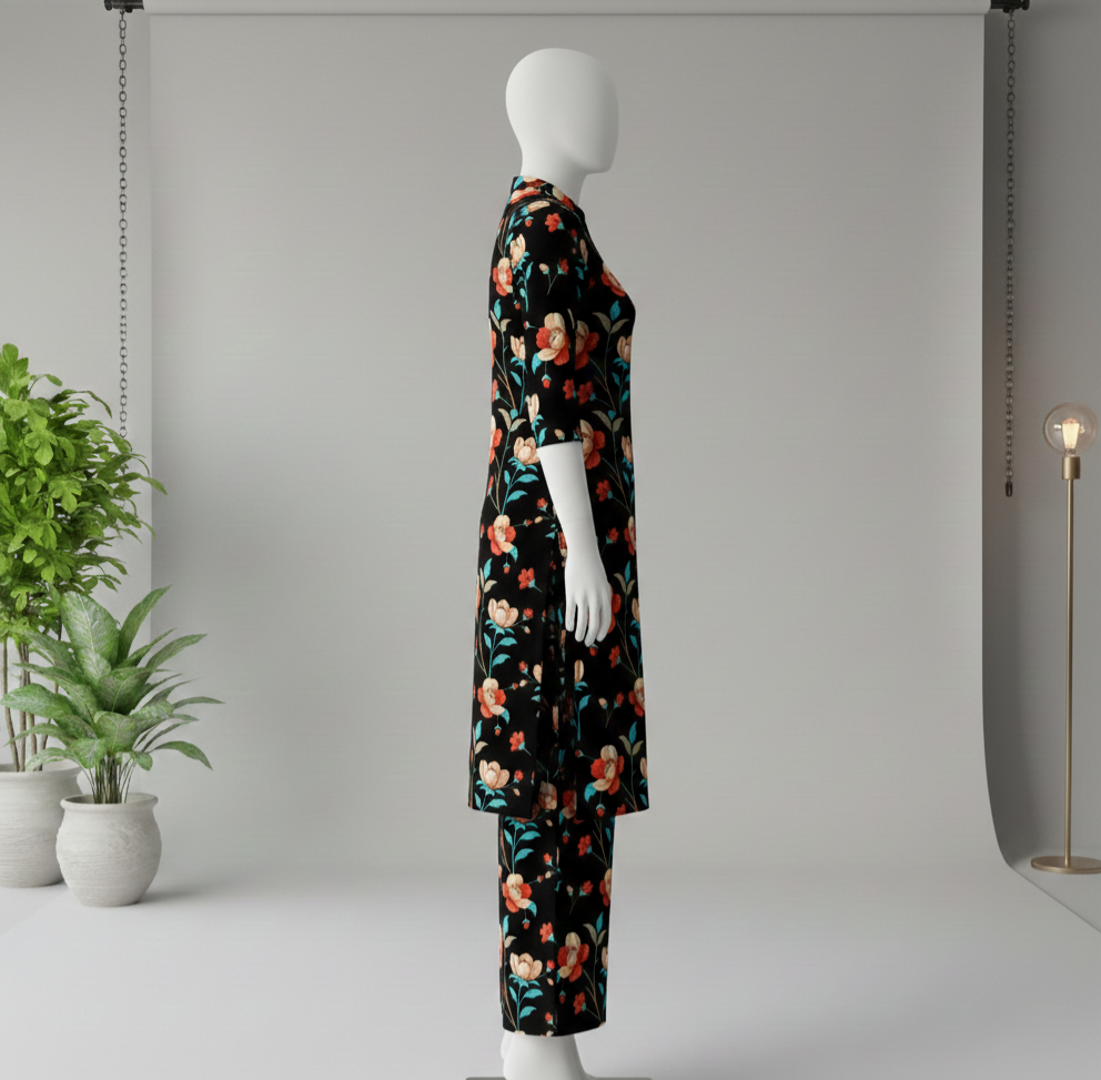 V1205 – 2 Piece Printed Doria Lawn (Unstitched)