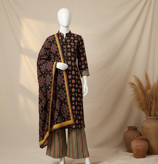 V1305 – 3 Piece Printed Doria Lawn (Unstitched)