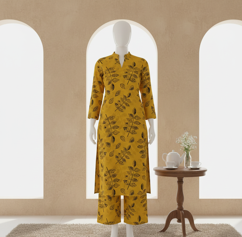 V1204 – 2 Piece Printed Doria Lawn (Unstitched)